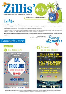 Image de la couverture du Magazine